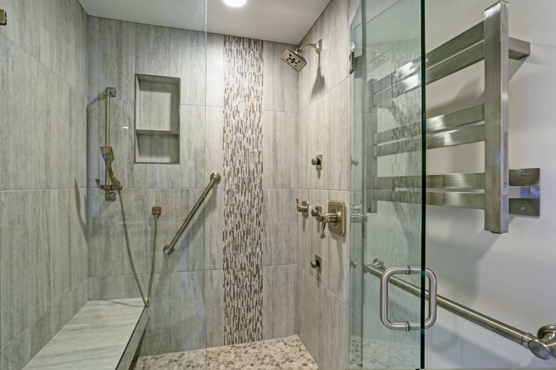 Walk-in Shower Spaces